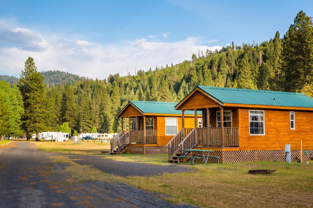 Harden Flat Yosemite Lakes Cabin 40 מראה חיצוני תמונה